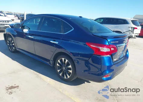 2017 Nissan Sentra Sr from USA, damaged, VIN 3N1AB7AP0HY218981